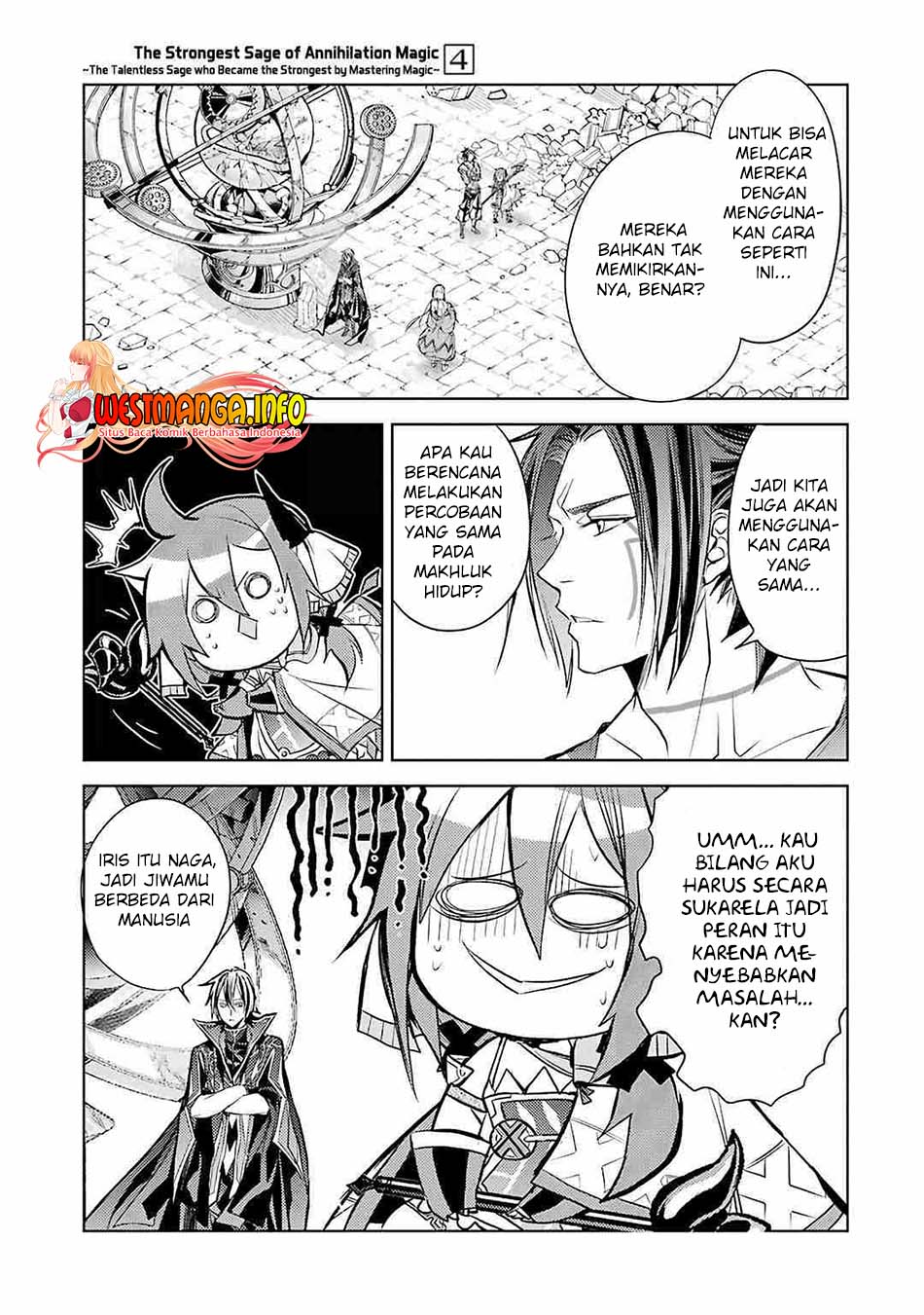 Senmetsu Madou no Saikyou Kenja: Musai no Kenja, Madou wo Kiwame Saikyou e Itaru Chapter 11 - halaman 50