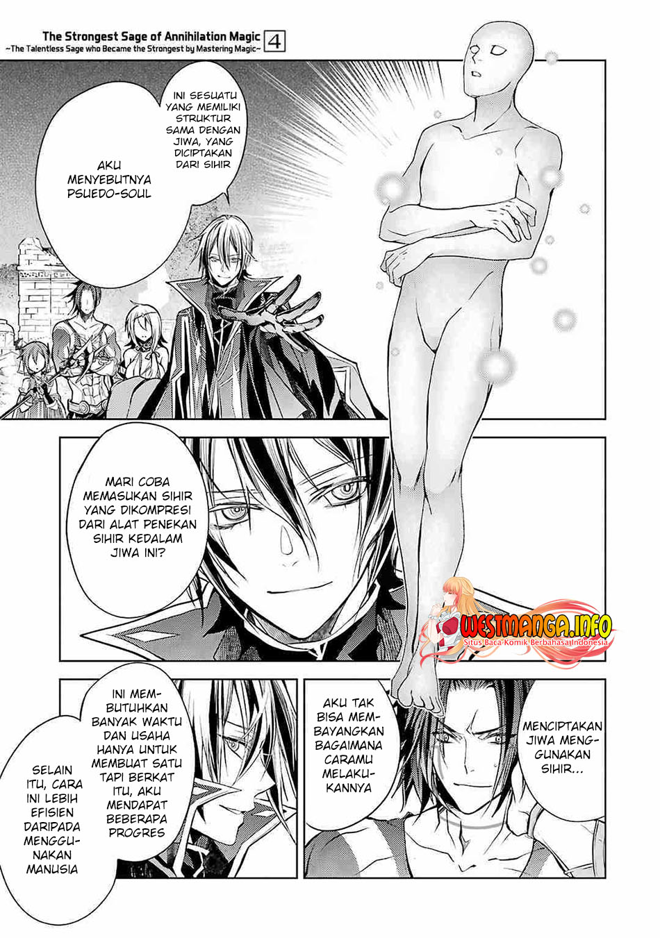 Senmetsu Madou no Saikyou Kenja: Musai no Kenja, Madou wo Kiwame Saikyou e Itaru Chapter 11 - halaman 52