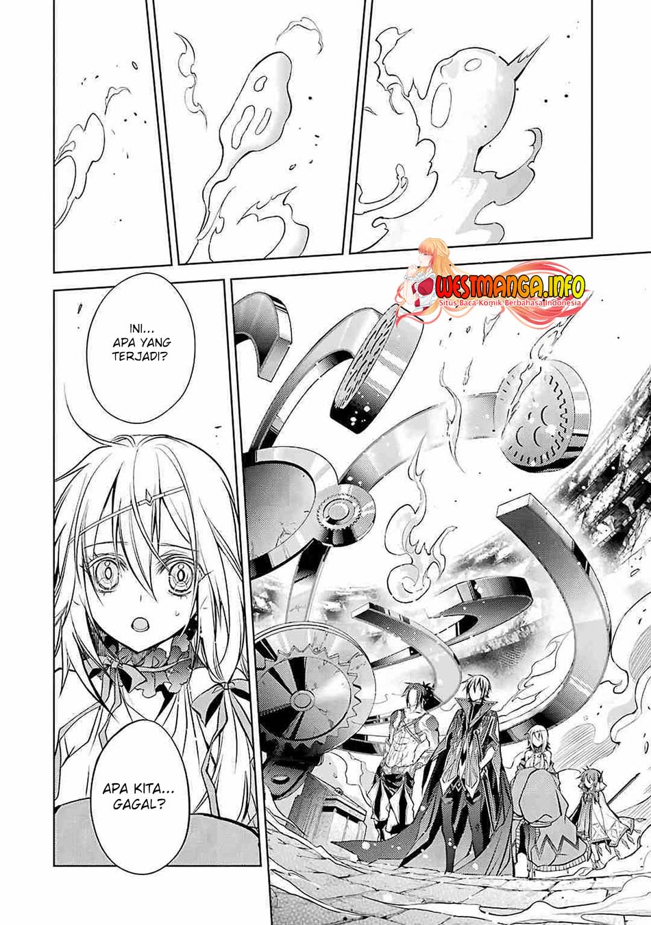 Senmetsu Madou no Saikyou Kenja: Musai no Kenja, Madou wo Kiwame Saikyou e Itaru Chapter 11 - halaman 55
