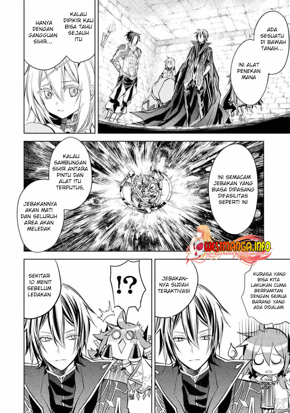 Senmetsu Madou no Saikyou Kenja: Musai no Kenja, Madou wo Kiwame Saikyou e Itaru Chapter 11 - halaman 8