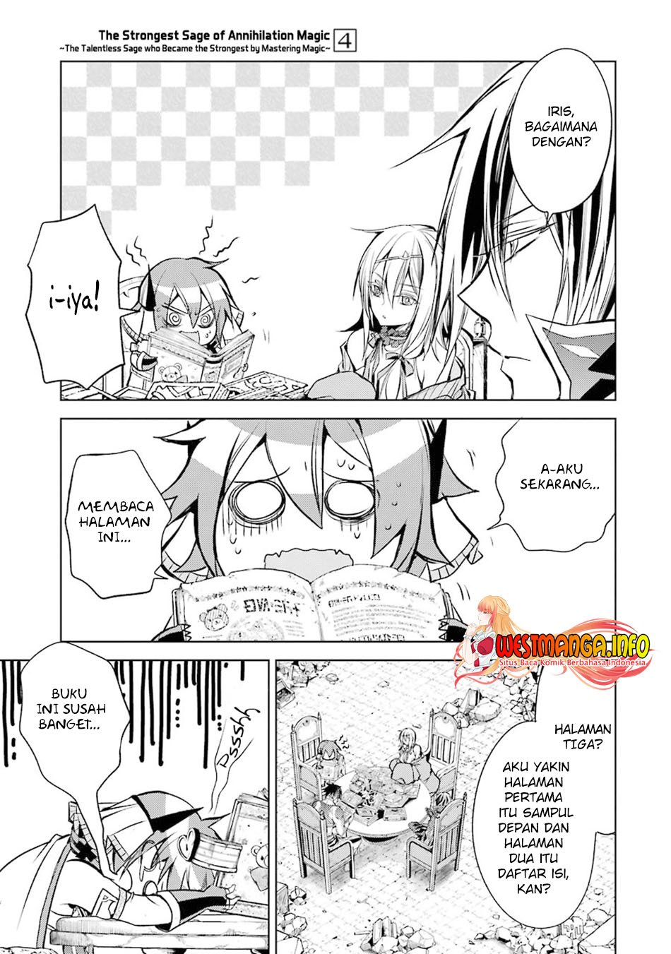 Senmetsu Madou no Saikyou Kenja: Musai no Kenja, Madou wo Kiwame Saikyou e Itaru Chapter 12 - halaman 11