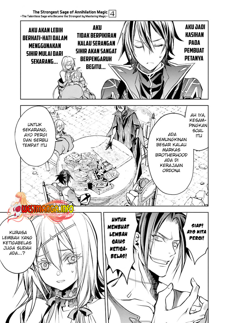 Senmetsu Madou no Saikyou Kenja: Musai no Kenja, Madou wo Kiwame Saikyou e Itaru Chapter 12 - halaman 19