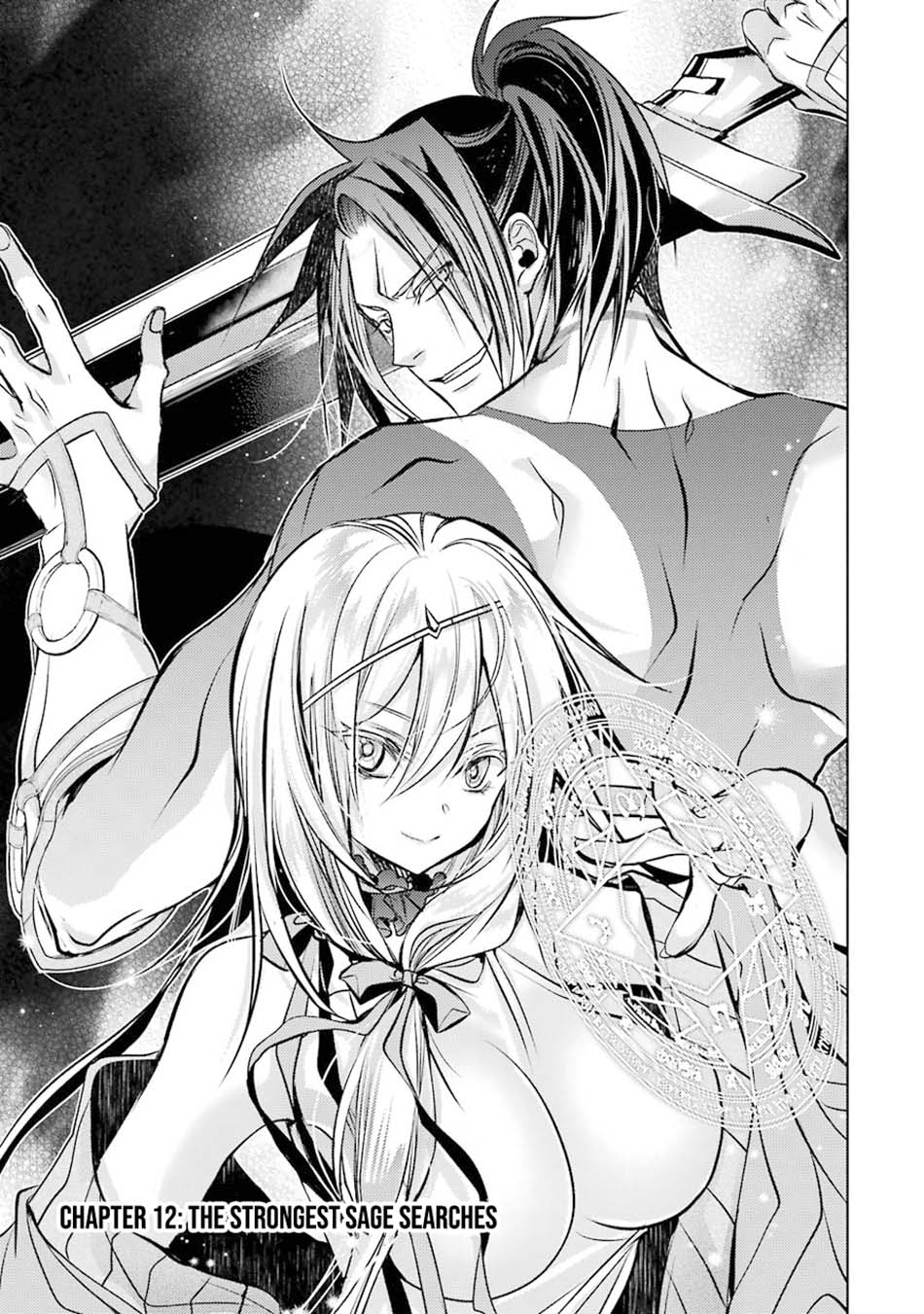Senmetsu Madou no Saikyou Kenja: Musai no Kenja, Madou wo Kiwame Saikyou e Itaru Chapter 12 - halaman 2