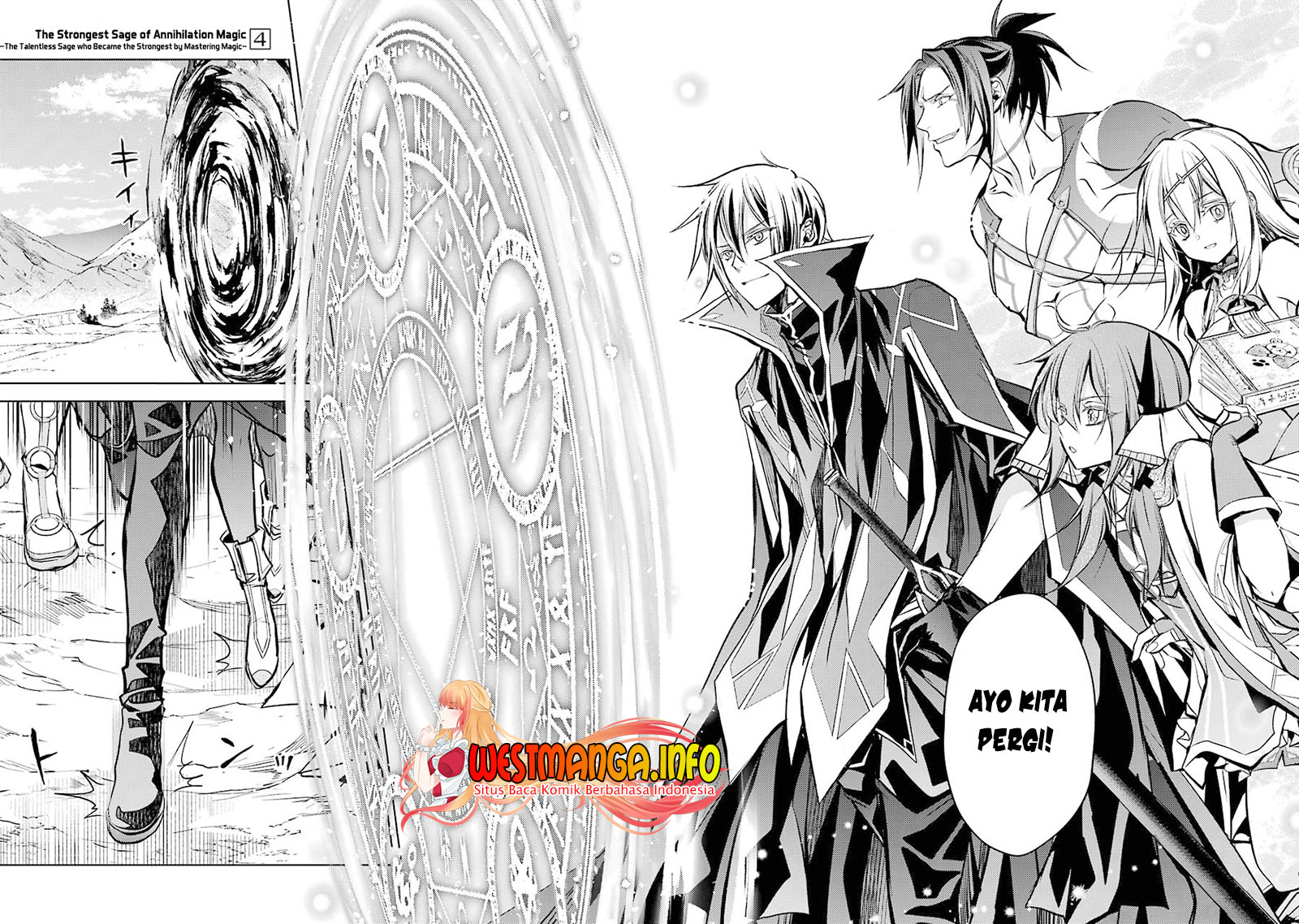 Senmetsu Madou no Saikyou Kenja: Musai no Kenja, Madou wo Kiwame Saikyou e Itaru Chapter 12 - halaman 20