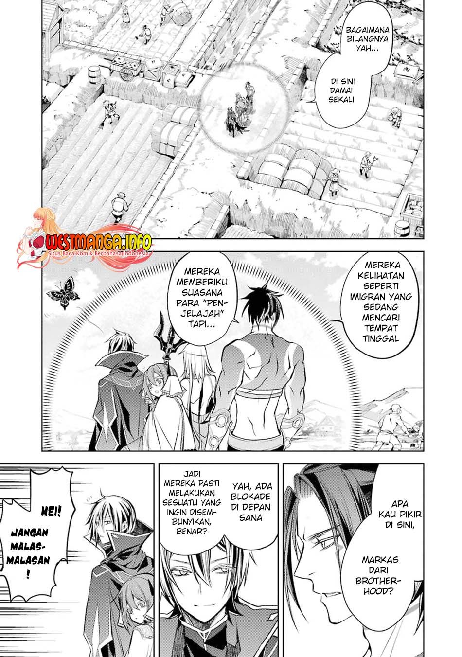 Senmetsu Madou no Saikyou Kenja: Musai no Kenja, Madou wo Kiwame Saikyou e Itaru Chapter 12 - halaman 23