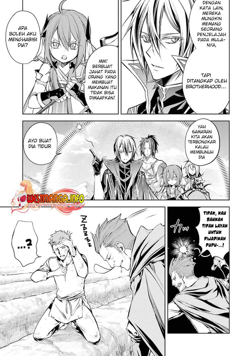 Senmetsu Madou no Saikyou Kenja: Musai no Kenja, Madou wo Kiwame Saikyou e Itaru Chapter 12 - halaman 25