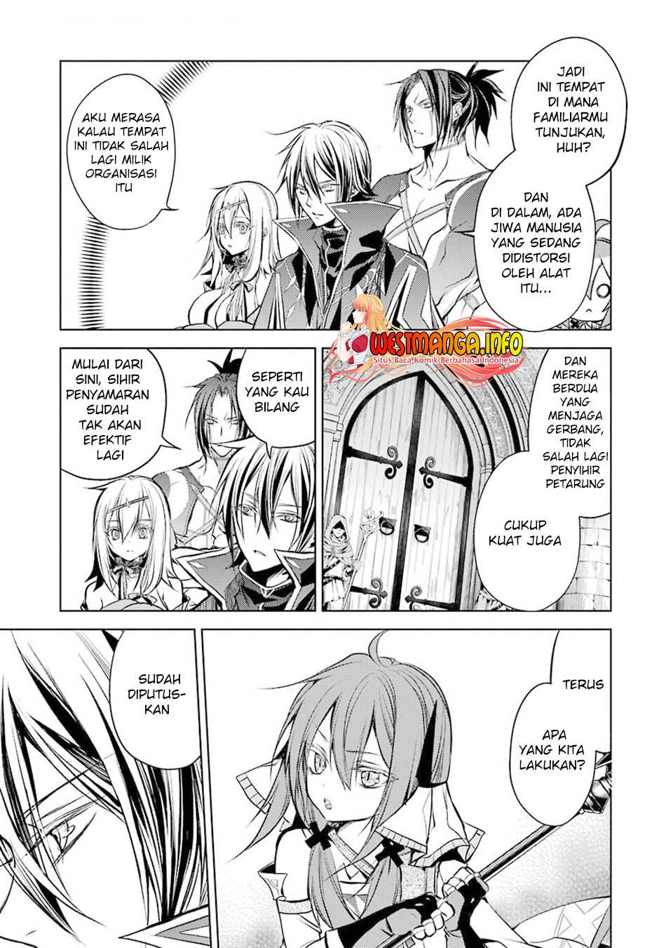 Senmetsu Madou no Saikyou Kenja: Musai no Kenja, Madou wo Kiwame Saikyou e Itaru Chapter 12 - halaman 27