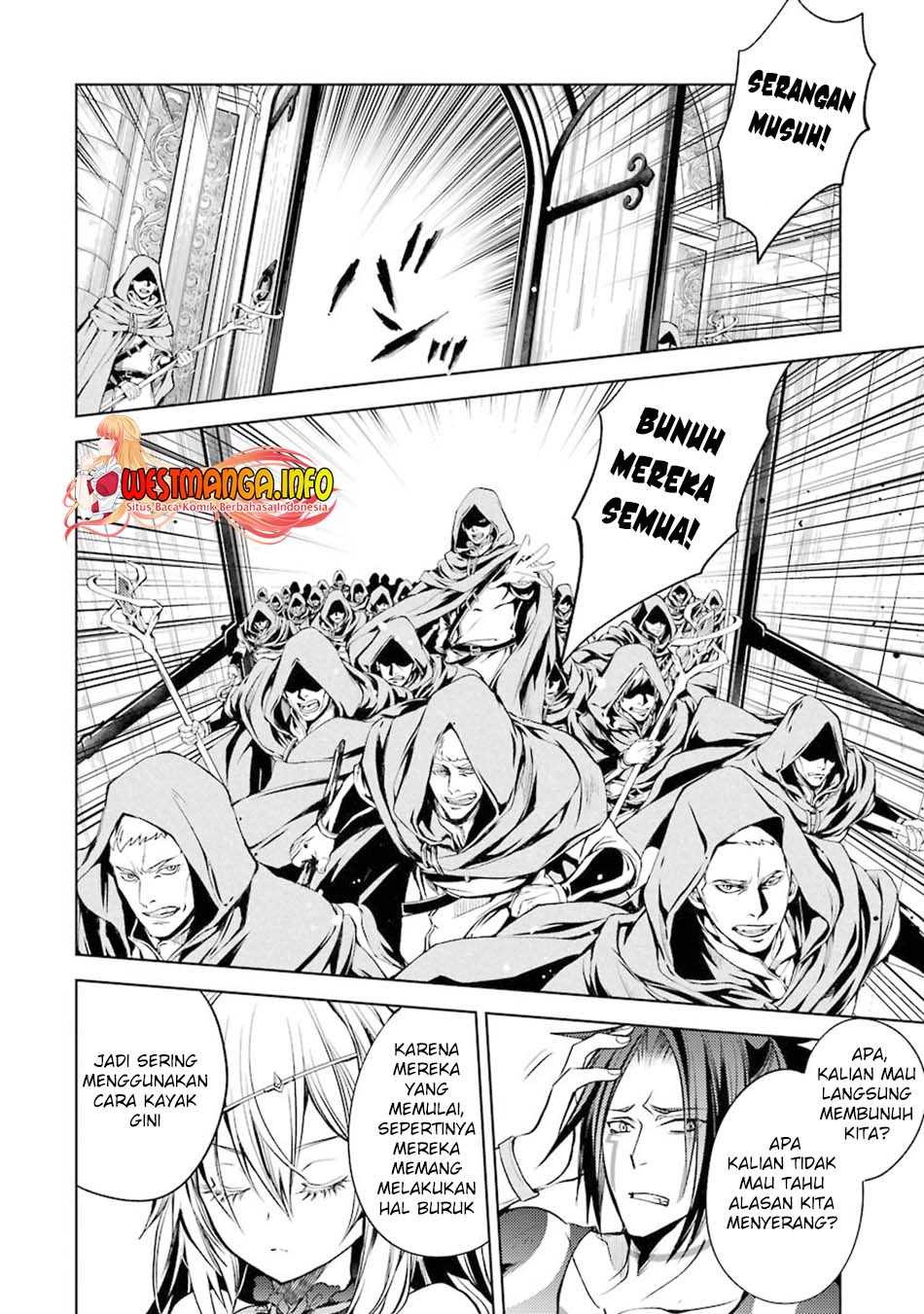 Senmetsu Madou no Saikyou Kenja: Musai no Kenja, Madou wo Kiwame Saikyou e Itaru Chapter 12 - halaman 30