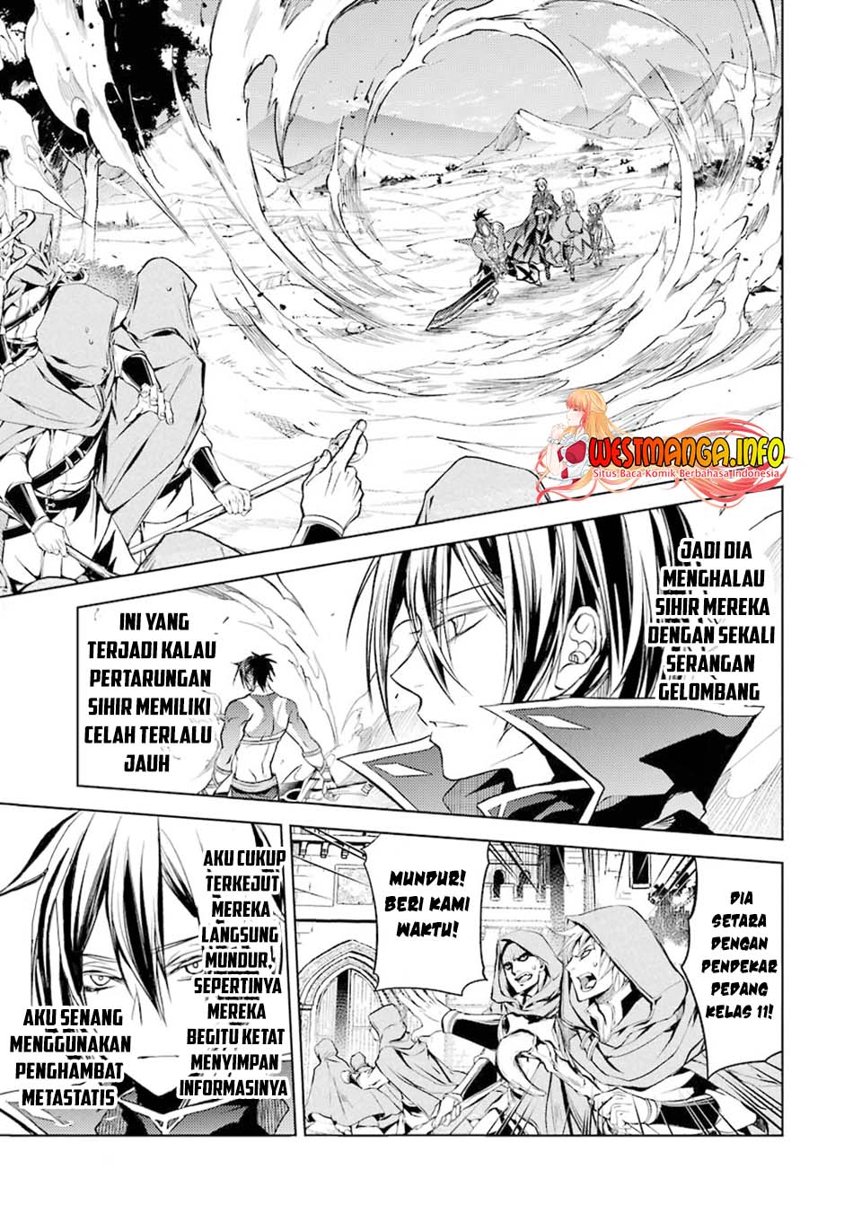 Senmetsu Madou no Saikyou Kenja: Musai no Kenja, Madou wo Kiwame Saikyou e Itaru Chapter 12 - halaman 34