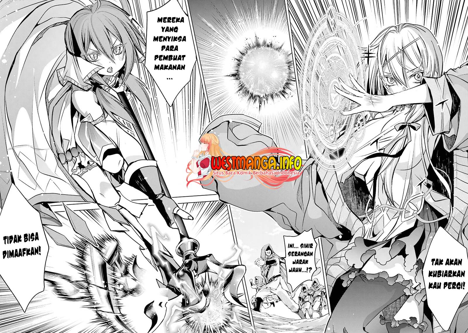 Senmetsu Madou no Saikyou Kenja: Musai no Kenja, Madou wo Kiwame Saikyou e Itaru Chapter 12 - halaman 35
