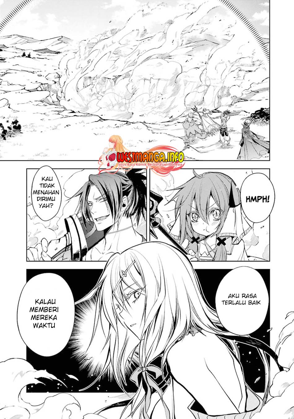 Senmetsu Madou no Saikyou Kenja: Musai no Kenja, Madou wo Kiwame Saikyou e Itaru Chapter 12 - halaman 37