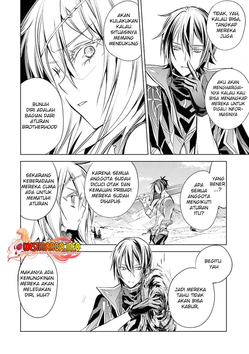 Senmetsu Madou no Saikyou Kenja: Musai no Kenja, Madou wo Kiwame Saikyou e Itaru Chapter 12 - halaman 38