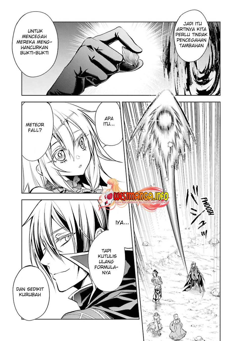 Senmetsu Madou no Saikyou Kenja: Musai no Kenja, Madou wo Kiwame Saikyou e Itaru Chapter 12 - halaman 39