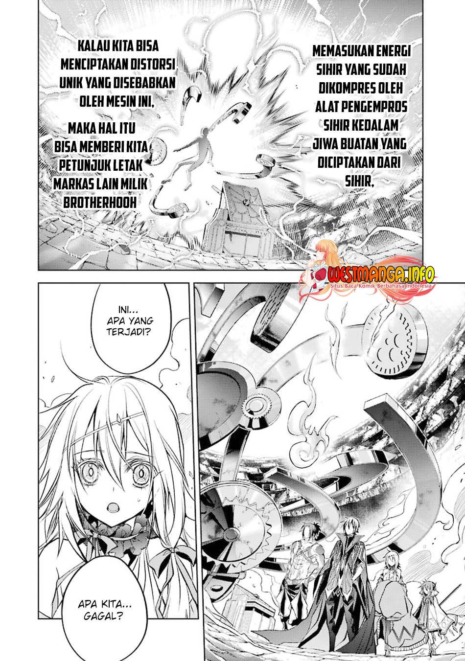 Senmetsu Madou no Saikyou Kenja: Musai no Kenja, Madou wo Kiwame Saikyou e Itaru Chapter 12 - halaman 4