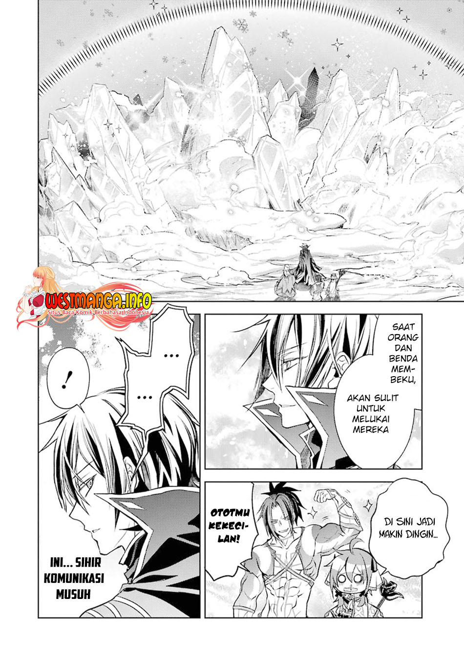 Senmetsu Madou no Saikyou Kenja: Musai no Kenja, Madou wo Kiwame Saikyou e Itaru Chapter 12 - halaman 43