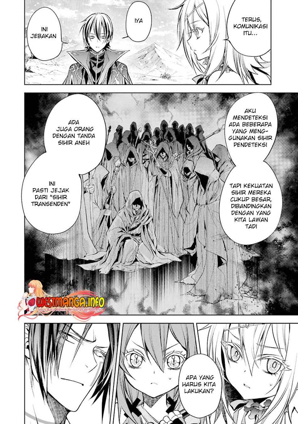 Senmetsu Madou no Saikyou Kenja: Musai no Kenja, Madou wo Kiwame Saikyou e Itaru Chapter 12 - halaman 45
