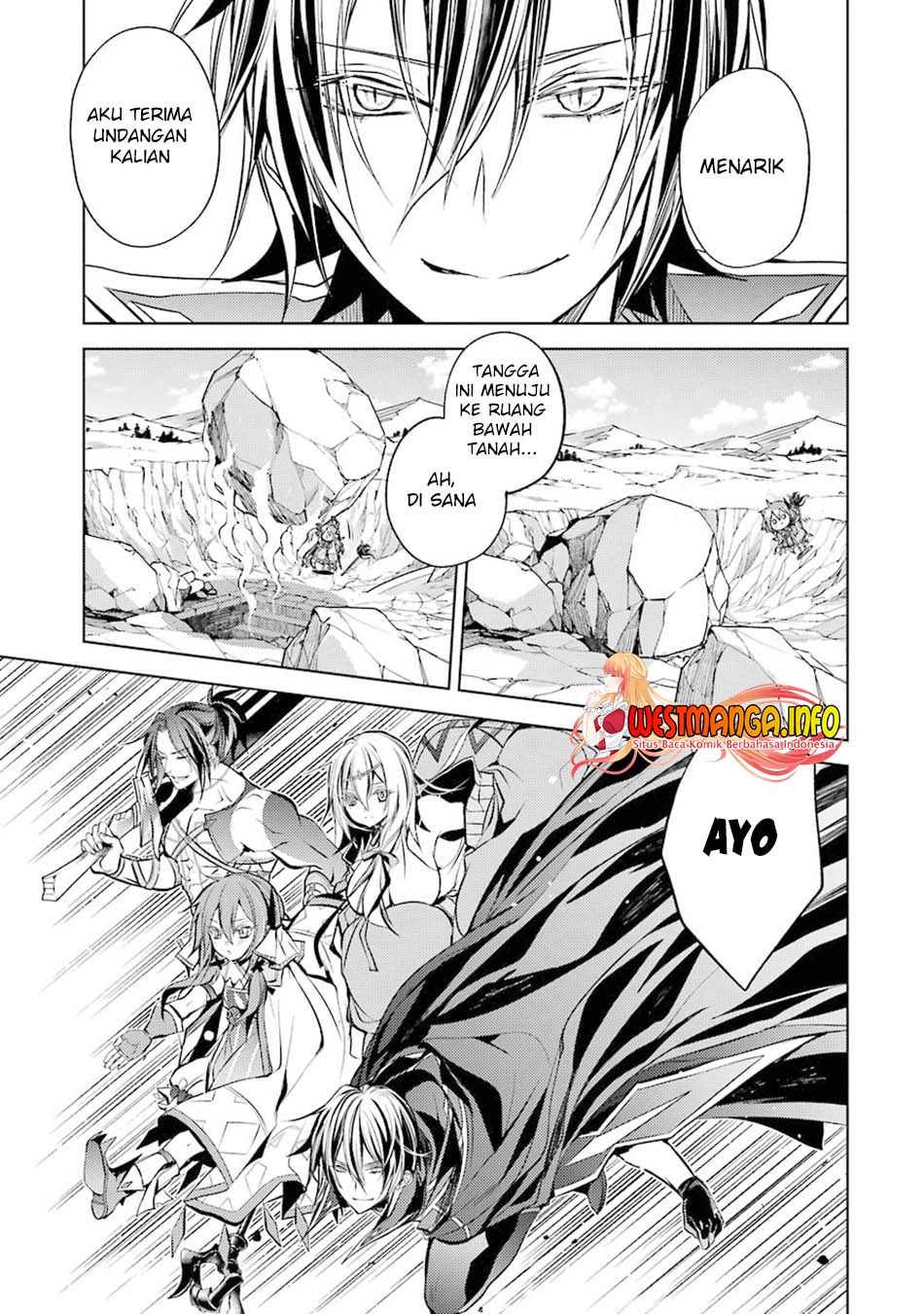 Senmetsu Madou no Saikyou Kenja: Musai no Kenja, Madou wo Kiwame Saikyou e Itaru Chapter 12 - halaman 46