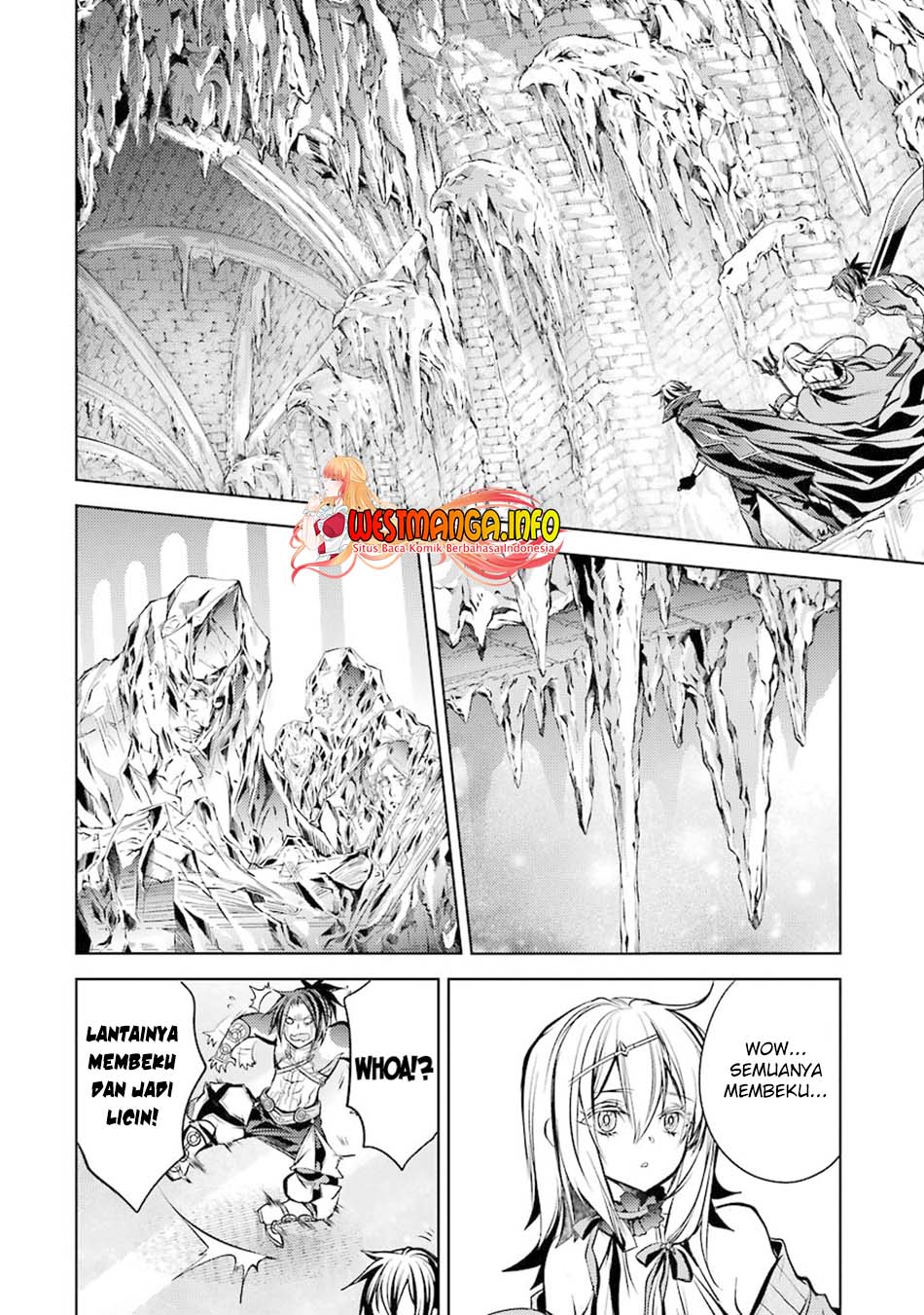 Senmetsu Madou no Saikyou Kenja: Musai no Kenja, Madou wo Kiwame Saikyou e Itaru Chapter 12 - halaman 47
