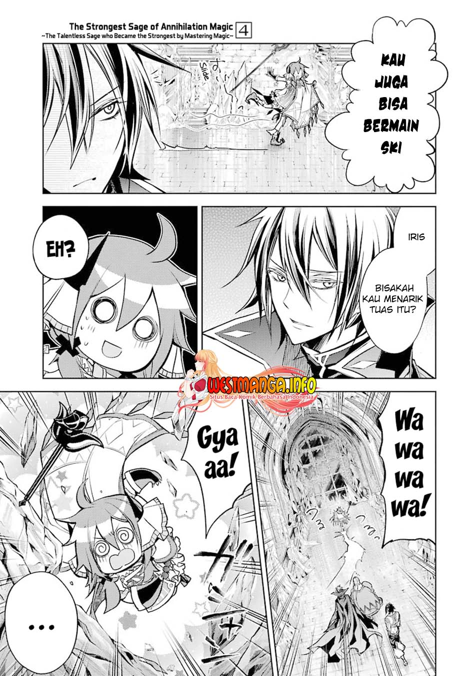 Senmetsu Madou no Saikyou Kenja: Musai no Kenja, Madou wo Kiwame Saikyou e Itaru Chapter 12 - halaman 48