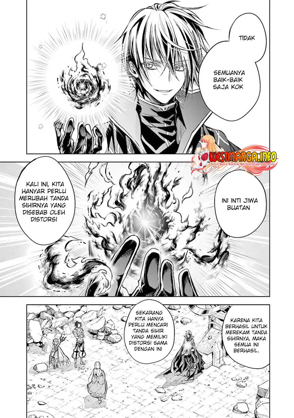 Senmetsu Madou no Saikyou Kenja: Musai no Kenja, Madou wo Kiwame Saikyou e Itaru Chapter 12 - halaman 5