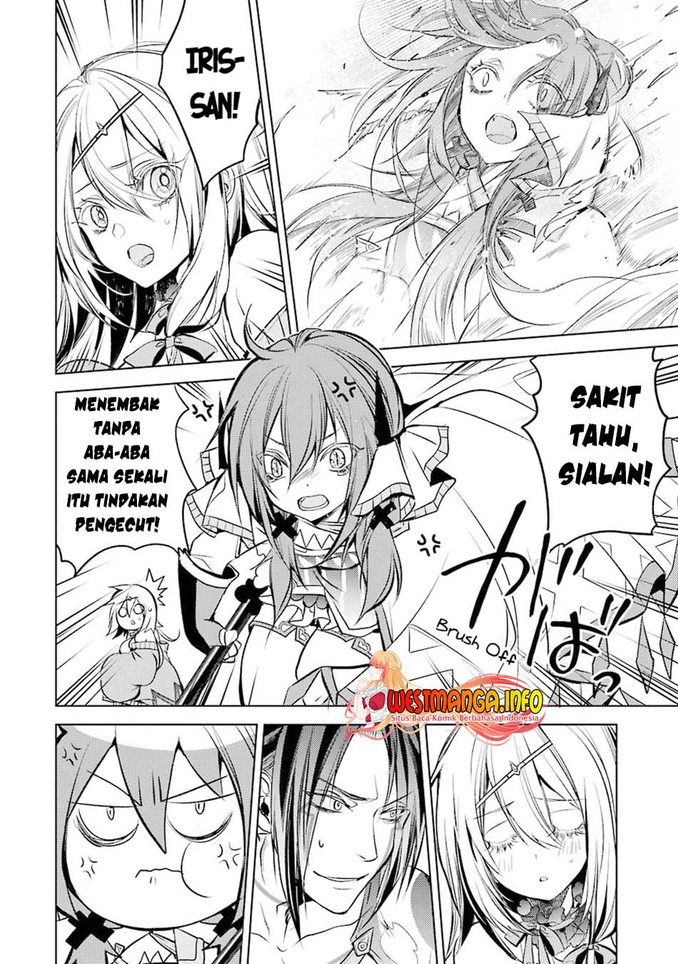 Senmetsu Madou no Saikyou Kenja: Musai no Kenja, Madou wo Kiwame Saikyou e Itaru Chapter 12 - halaman 50