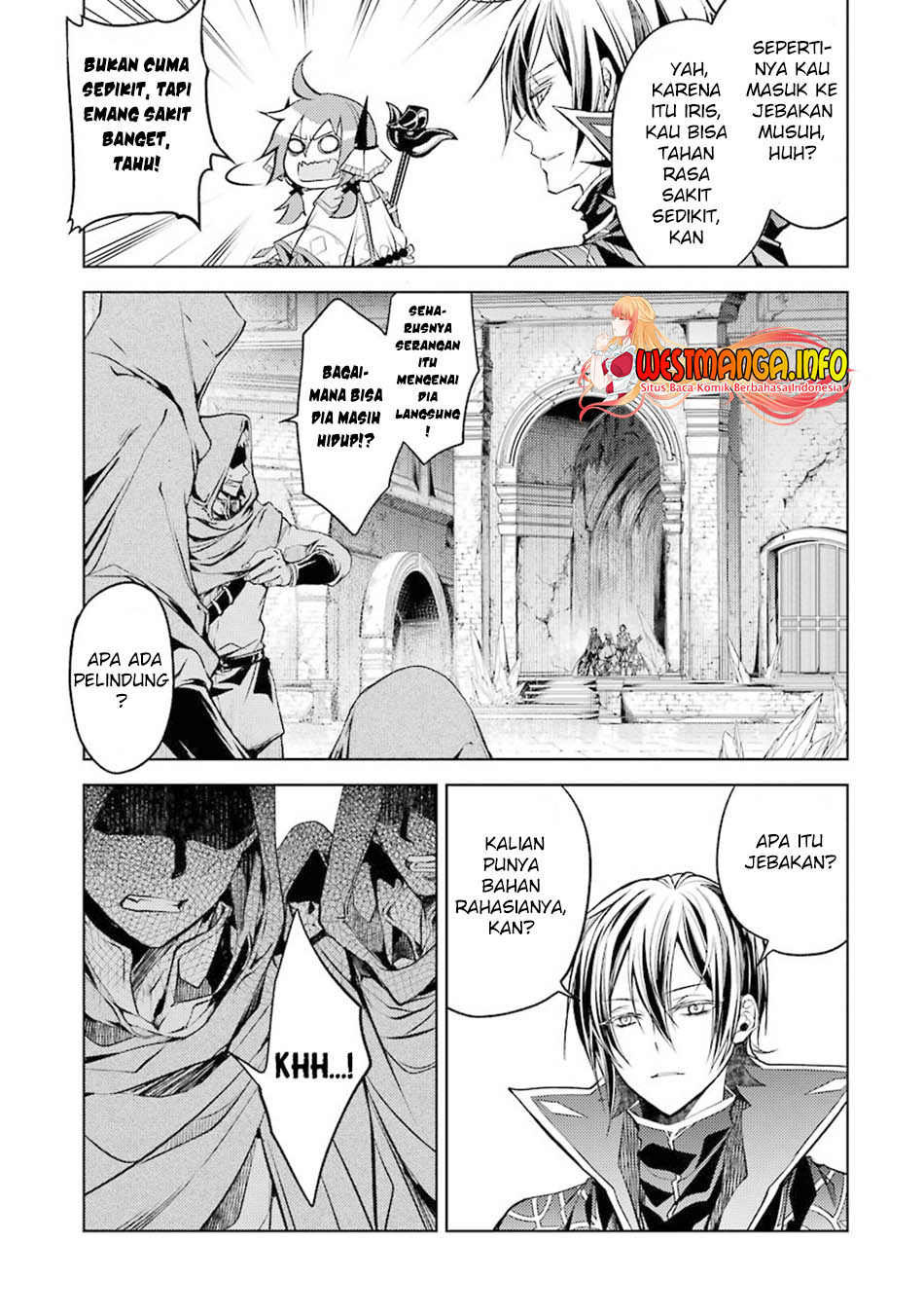 Senmetsu Madou no Saikyou Kenja: Musai no Kenja, Madou wo Kiwame Saikyou e Itaru Chapter 12 - halaman 51
