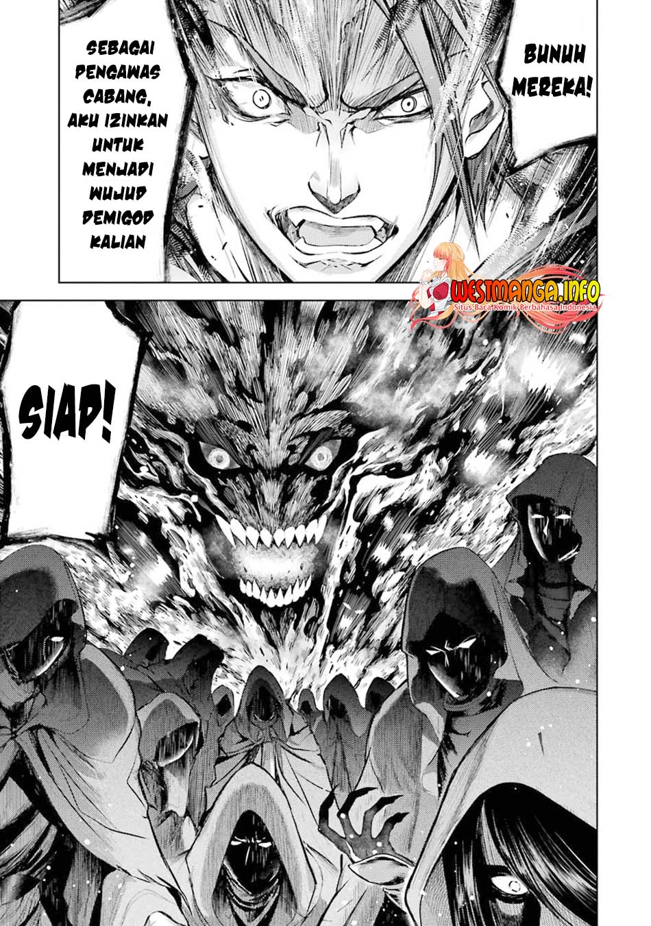 Senmetsu Madou no Saikyou Kenja: Musai no Kenja, Madou wo Kiwame Saikyou e Itaru Chapter 12 - halaman 55