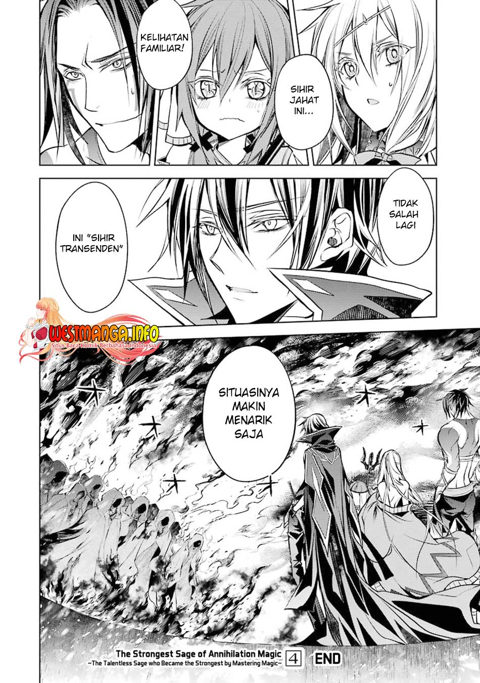 Senmetsu Madou no Saikyou Kenja: Musai no Kenja, Madou wo Kiwame Saikyou e Itaru Chapter 12 - halaman 56