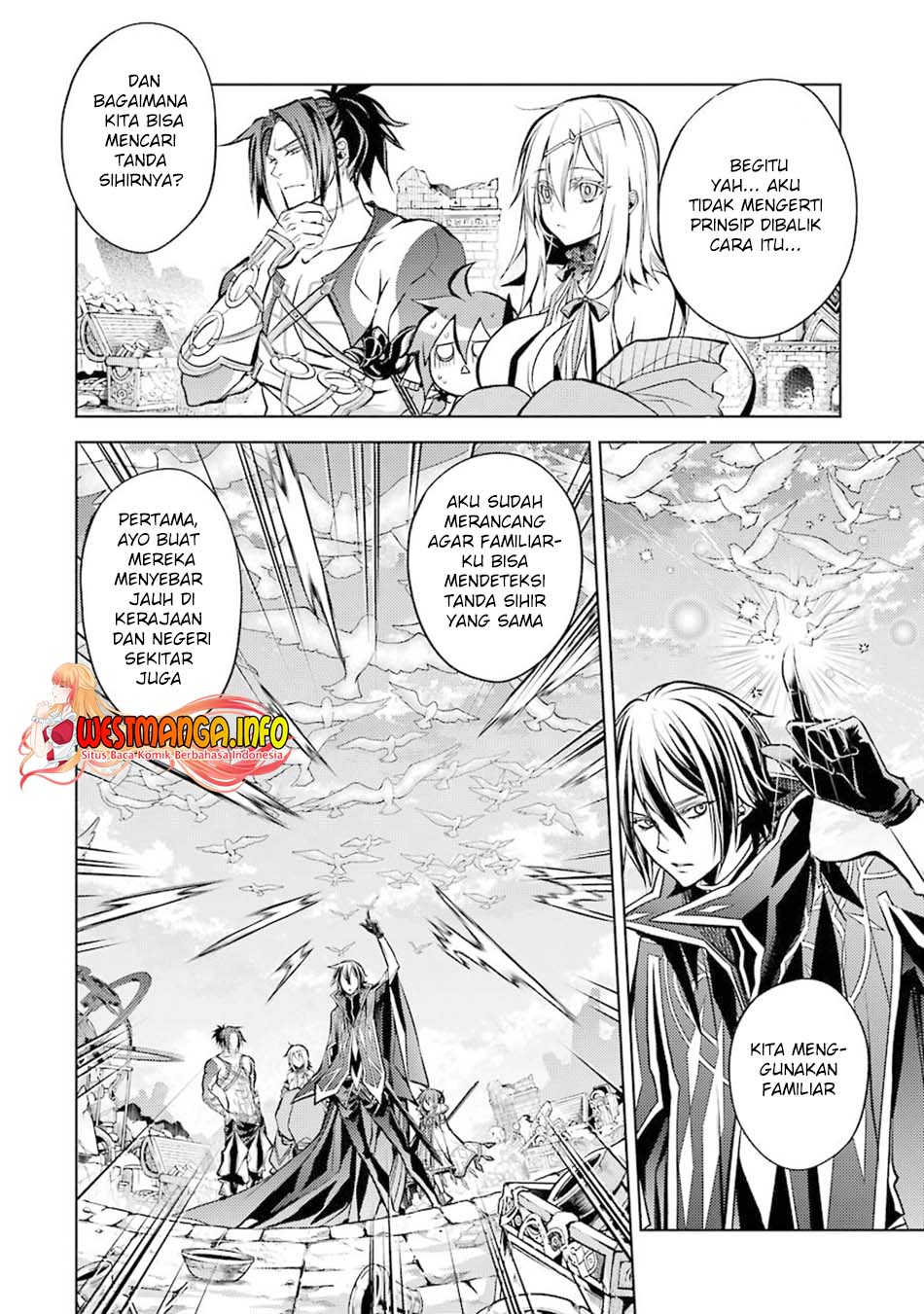 Senmetsu Madou no Saikyou Kenja: Musai no Kenja, Madou wo Kiwame Saikyou e Itaru Chapter 12 - halaman 6