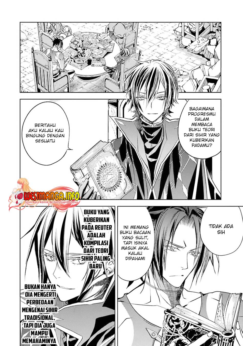 Senmetsu Madou no Saikyou Kenja: Musai no Kenja, Madou wo Kiwame Saikyou e Itaru Chapter 12 - halaman 8