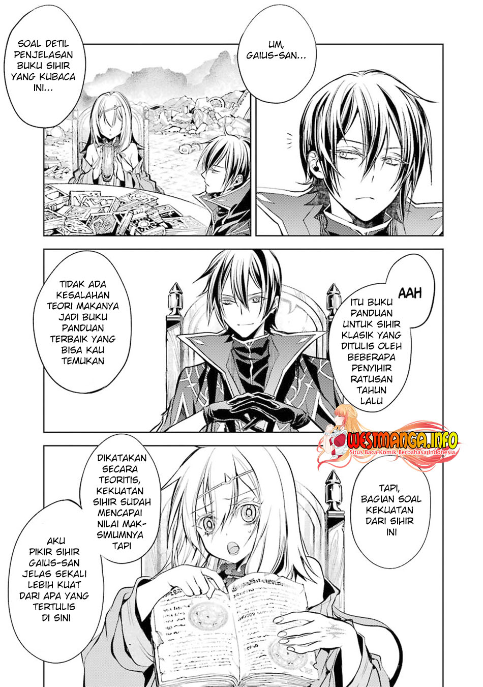 Senmetsu Madou no Saikyou Kenja: Musai no Kenja, Madou wo Kiwame Saikyou e Itaru Chapter 12 - halaman 9