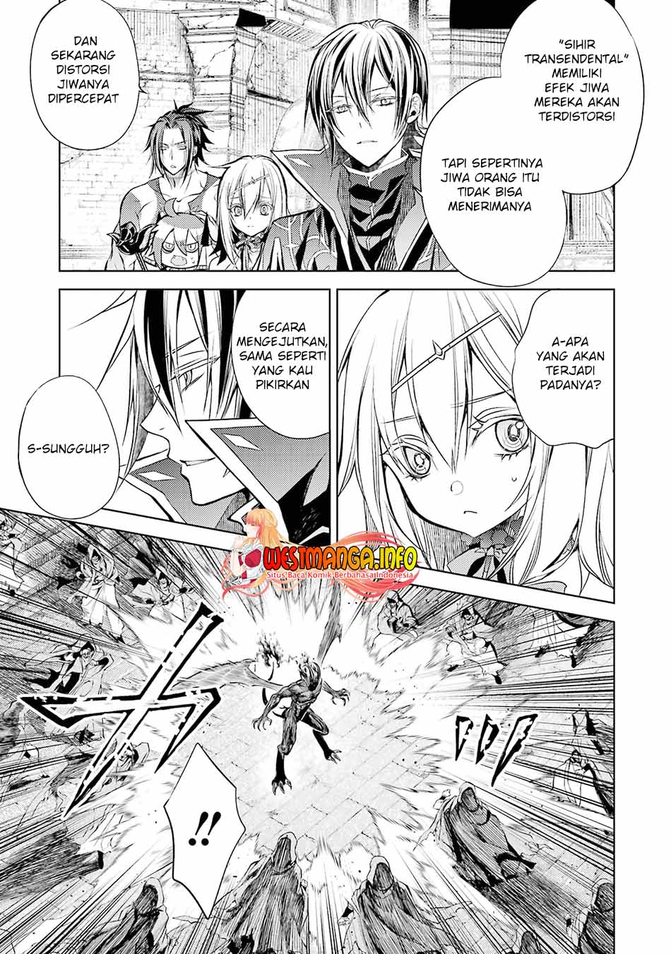 Senmetsu Madou no Saikyou Kenja: Musai no Kenja, Madou wo Kiwame Saikyou e Itaru Chapter 13 - halaman 10