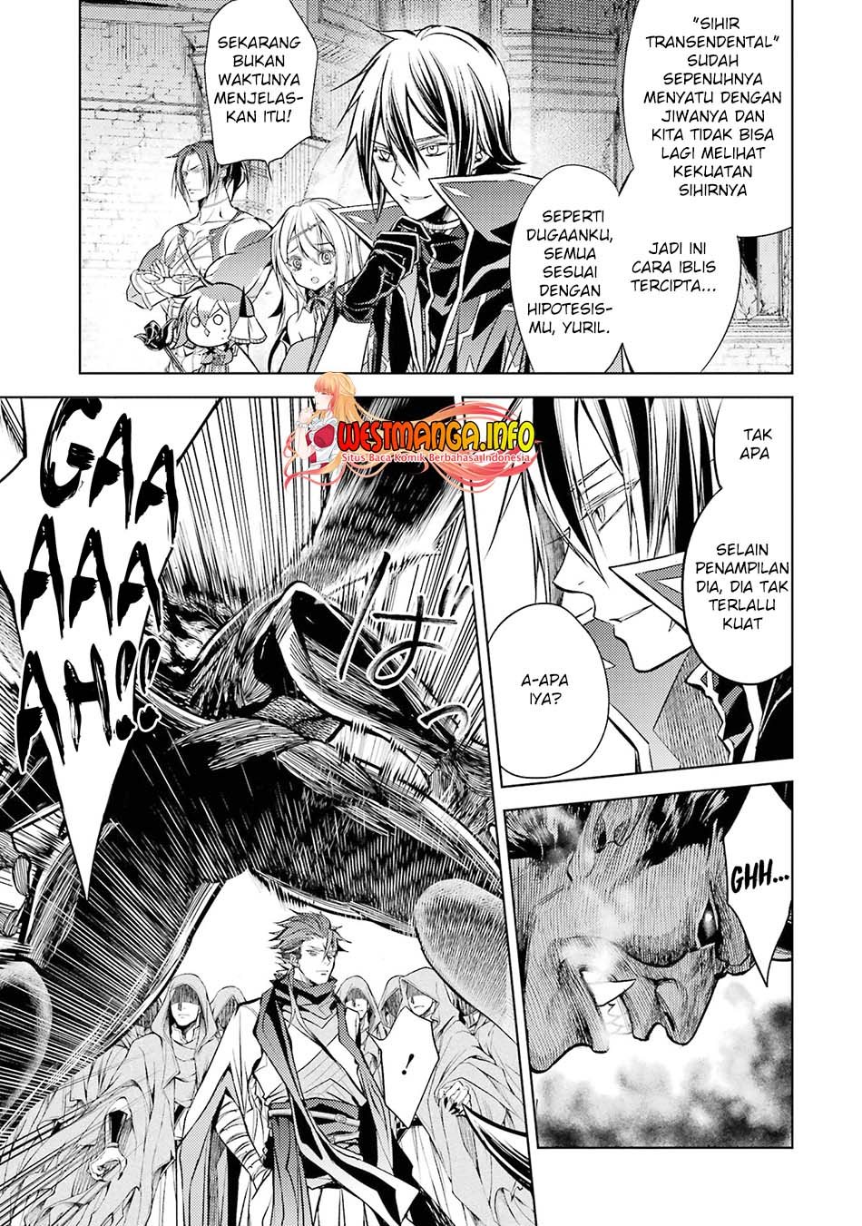 Senmetsu Madou no Saikyou Kenja: Musai no Kenja, Madou wo Kiwame Saikyou e Itaru Chapter 13 - halaman 12