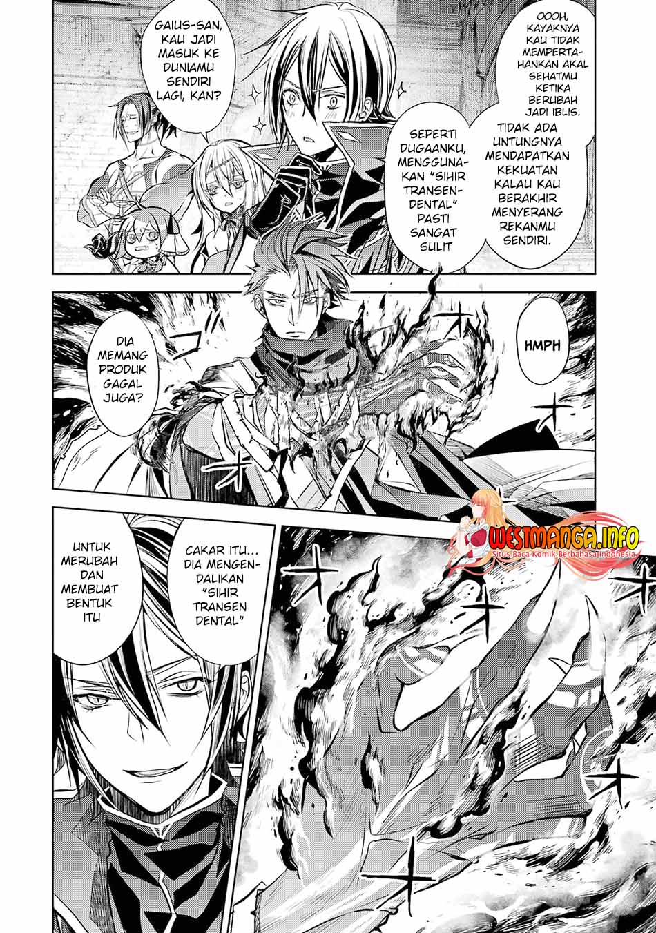 Senmetsu Madou no Saikyou Kenja: Musai no Kenja, Madou wo Kiwame Saikyou e Itaru Chapter 13 - halaman 13