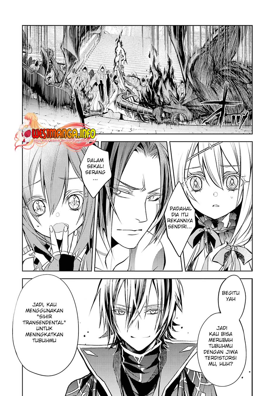 Senmetsu Madou no Saikyou Kenja: Musai no Kenja, Madou wo Kiwame Saikyou e Itaru Chapter 13 - halaman 15
