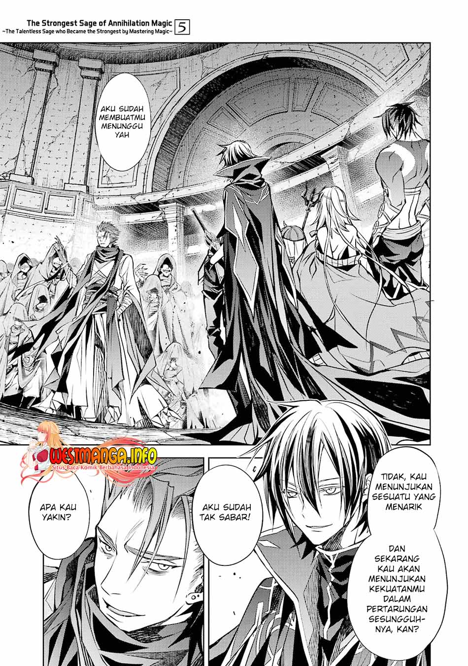 Senmetsu Madou no Saikyou Kenja: Musai no Kenja, Madou wo Kiwame Saikyou e Itaru Chapter 13 - halaman 16