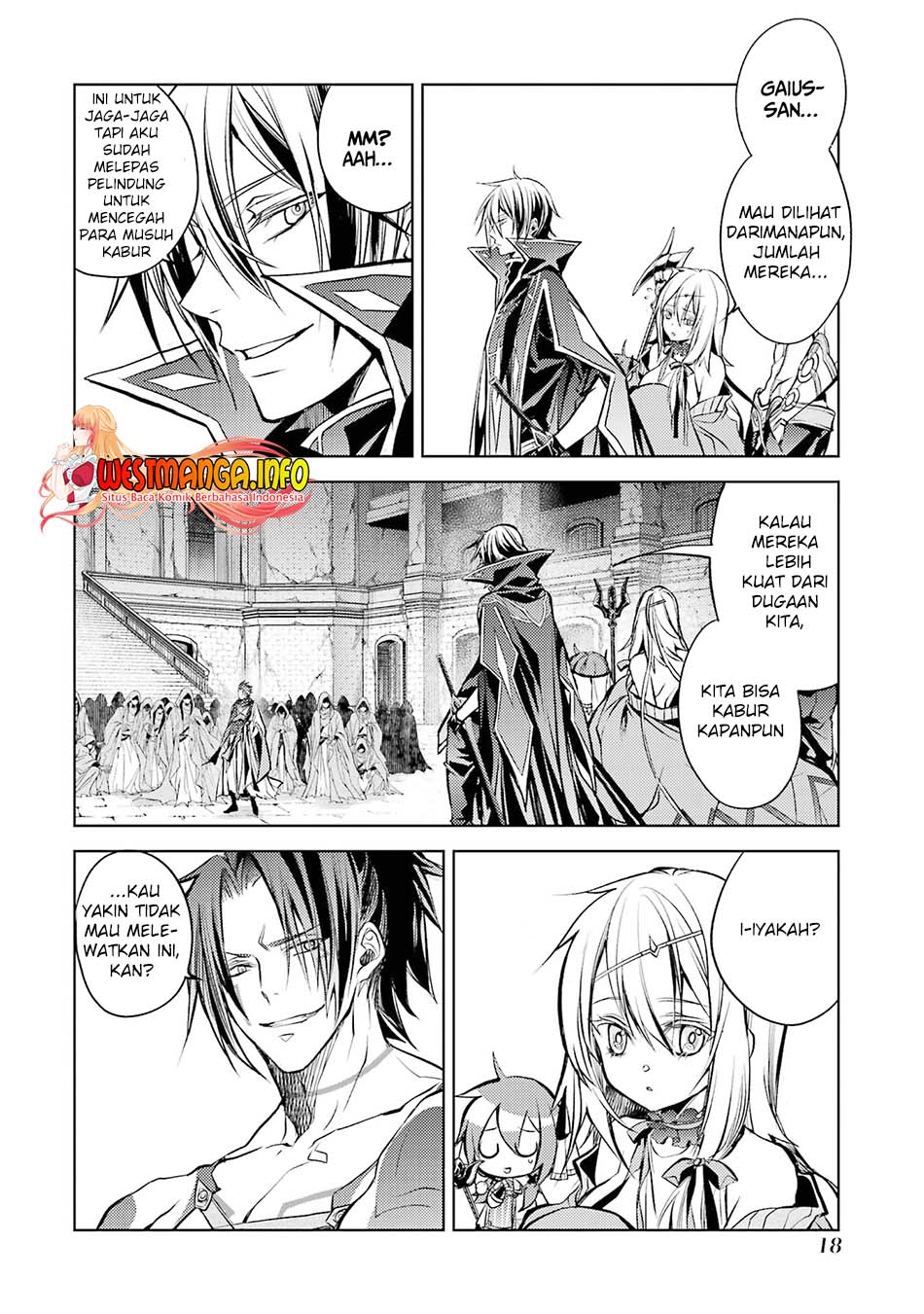 Senmetsu Madou no Saikyou Kenja: Musai no Kenja, Madou wo Kiwame Saikyou e Itaru Chapter 13 - halaman 17