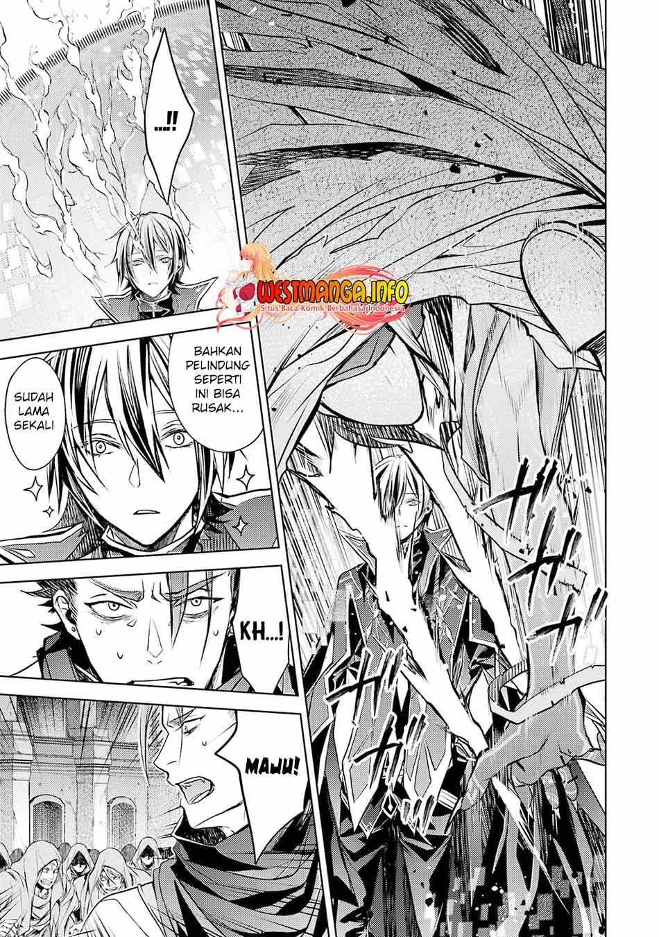Senmetsu Madou no Saikyou Kenja: Musai no Kenja, Madou wo Kiwame Saikyou e Itaru Chapter 13 - halaman 20