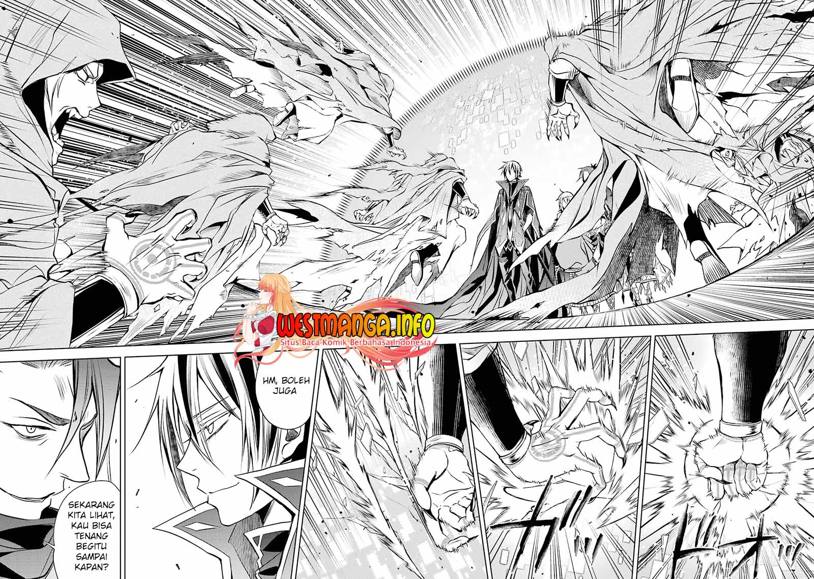 Senmetsu Madou no Saikyou Kenja: Musai no Kenja, Madou wo Kiwame Saikyou e Itaru Chapter 13 - halaman 21
