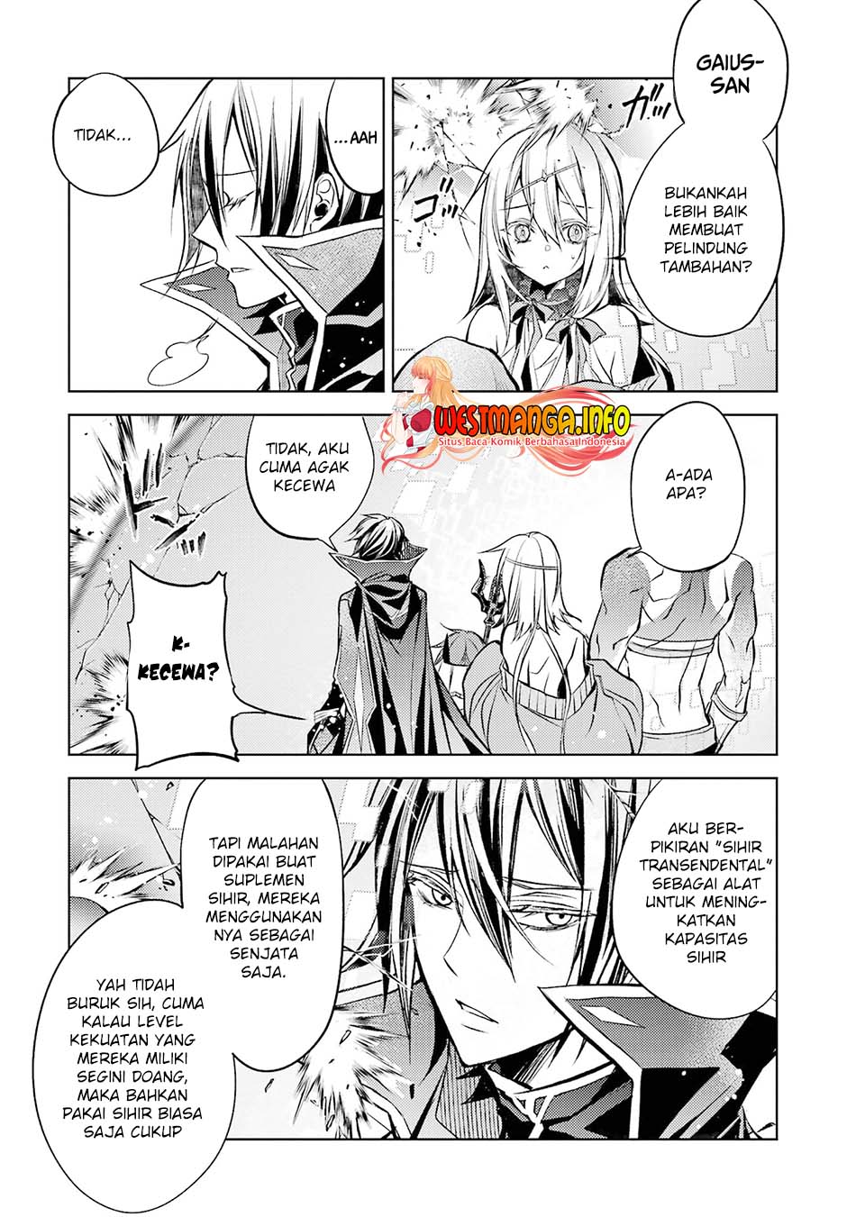 Senmetsu Madou no Saikyou Kenja: Musai no Kenja, Madou wo Kiwame Saikyou e Itaru Chapter 13 - halaman 23
