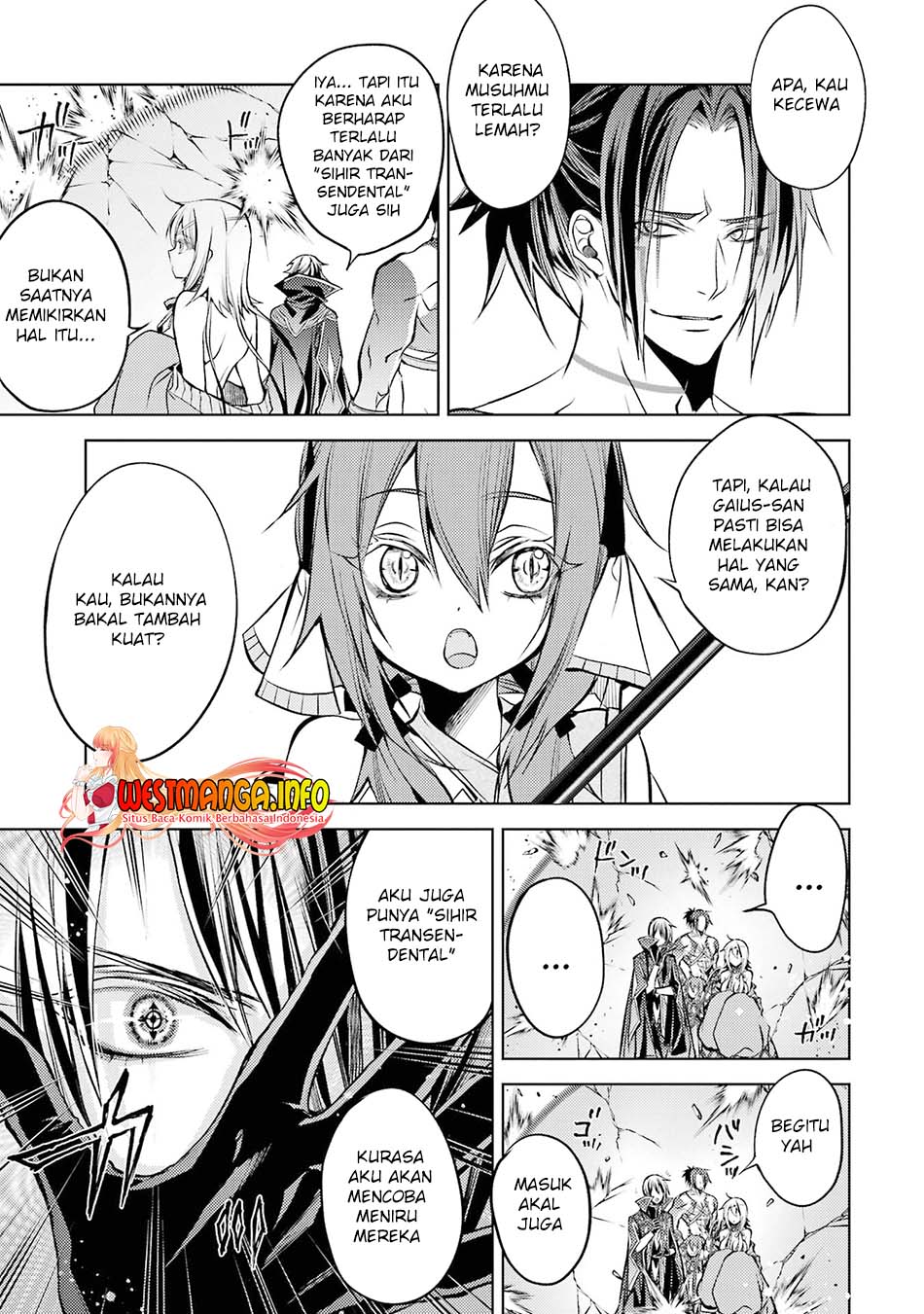 Senmetsu Madou no Saikyou Kenja: Musai no Kenja, Madou wo Kiwame Saikyou e Itaru Chapter 13 - halaman 24