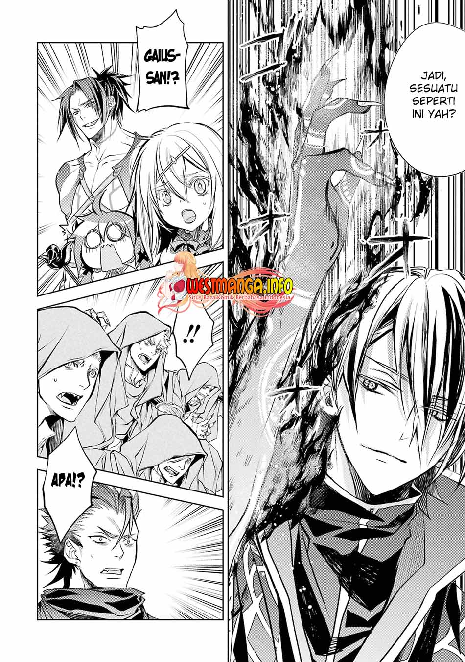Senmetsu Madou no Saikyou Kenja: Musai no Kenja, Madou wo Kiwame Saikyou e Itaru Chapter 13 - halaman 25