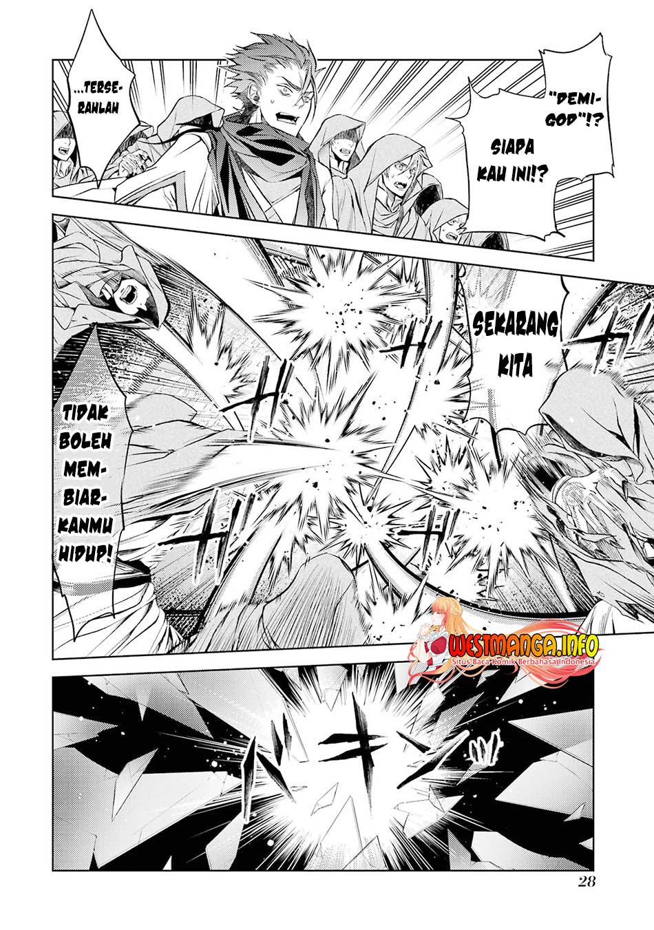 Senmetsu Madou no Saikyou Kenja: Musai no Kenja, Madou wo Kiwame Saikyou e Itaru Chapter 13 - halaman 27