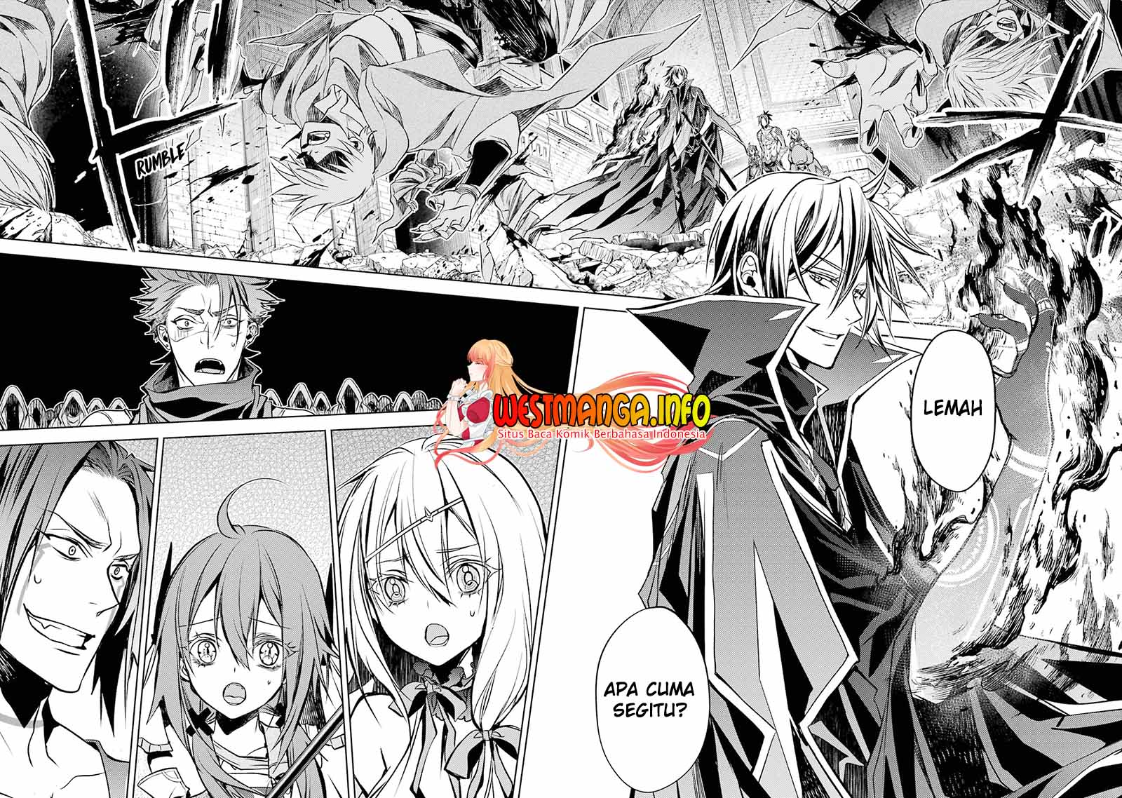 Senmetsu Madou no Saikyou Kenja: Musai no Kenja, Madou wo Kiwame Saikyou e Itaru Chapter 13 - halaman 31