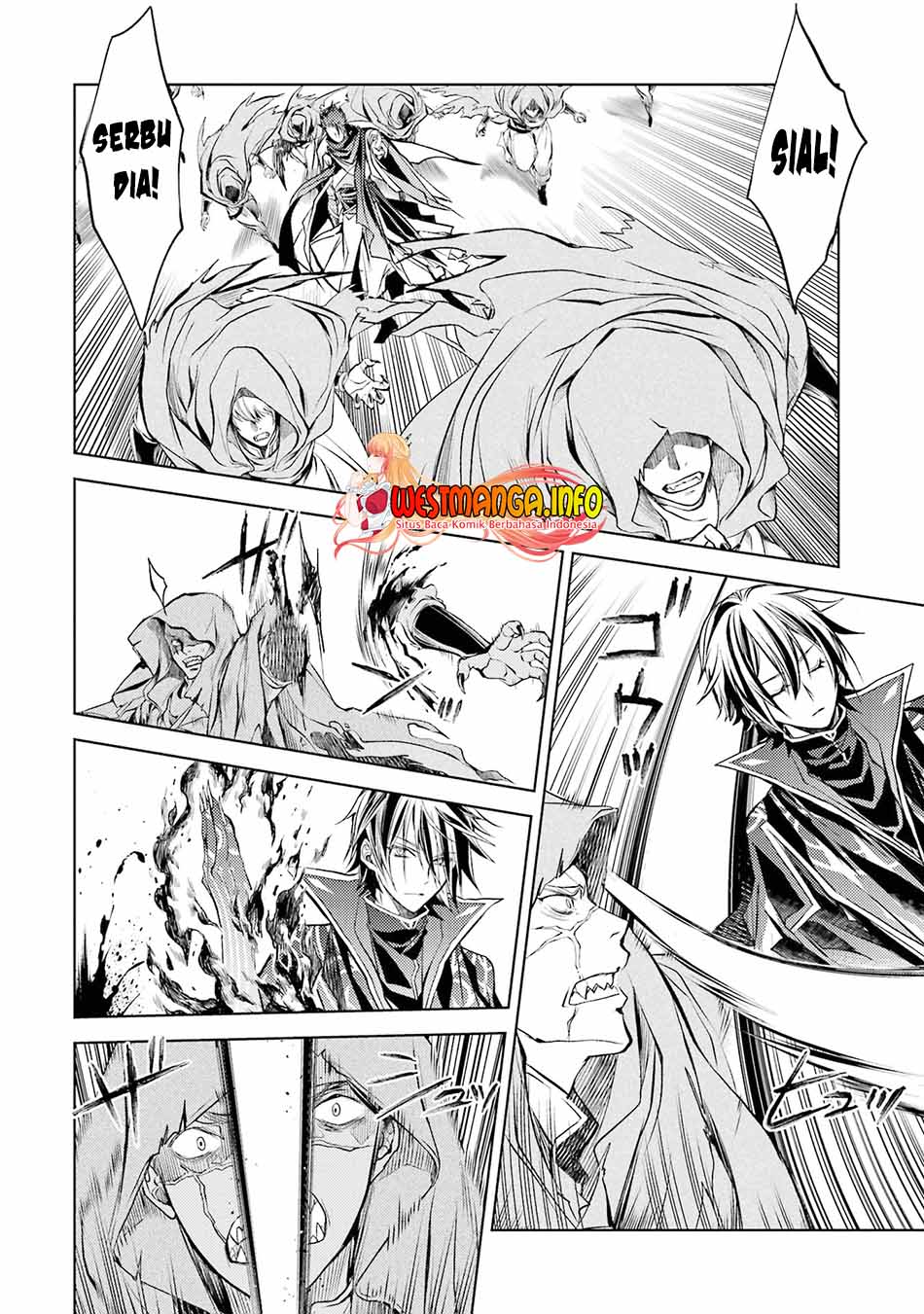 Senmetsu Madou no Saikyou Kenja: Musai no Kenja, Madou wo Kiwame Saikyou e Itaru Chapter 13 - halaman 32