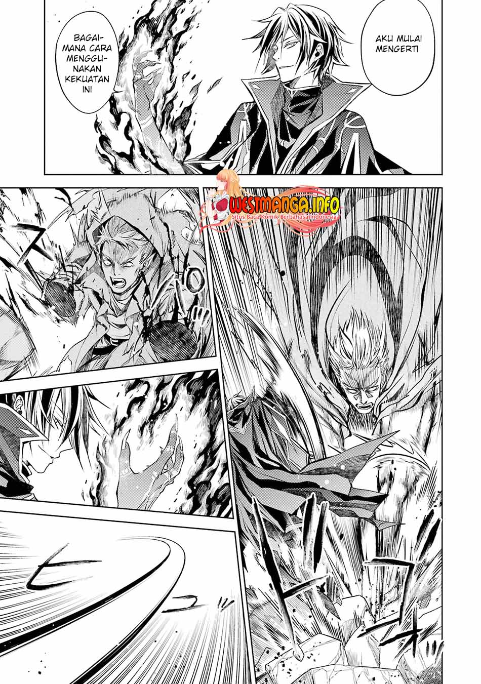 Senmetsu Madou no Saikyou Kenja: Musai no Kenja, Madou wo Kiwame Saikyou e Itaru Chapter 13 - halaman 33