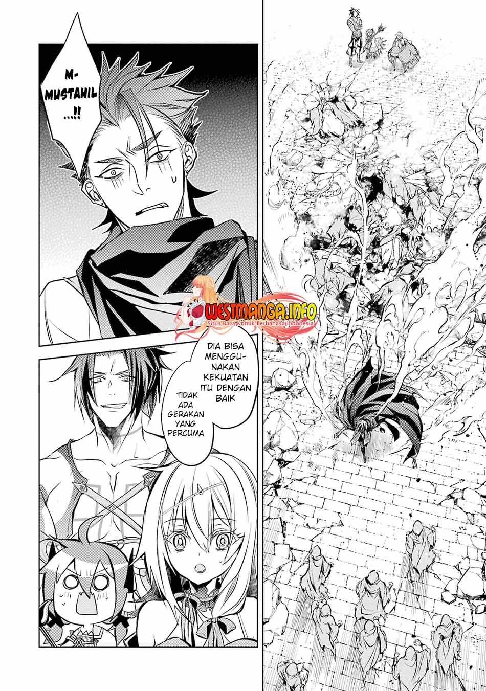 Senmetsu Madou no Saikyou Kenja: Musai no Kenja, Madou wo Kiwame Saikyou e Itaru Chapter 13 - halaman 35