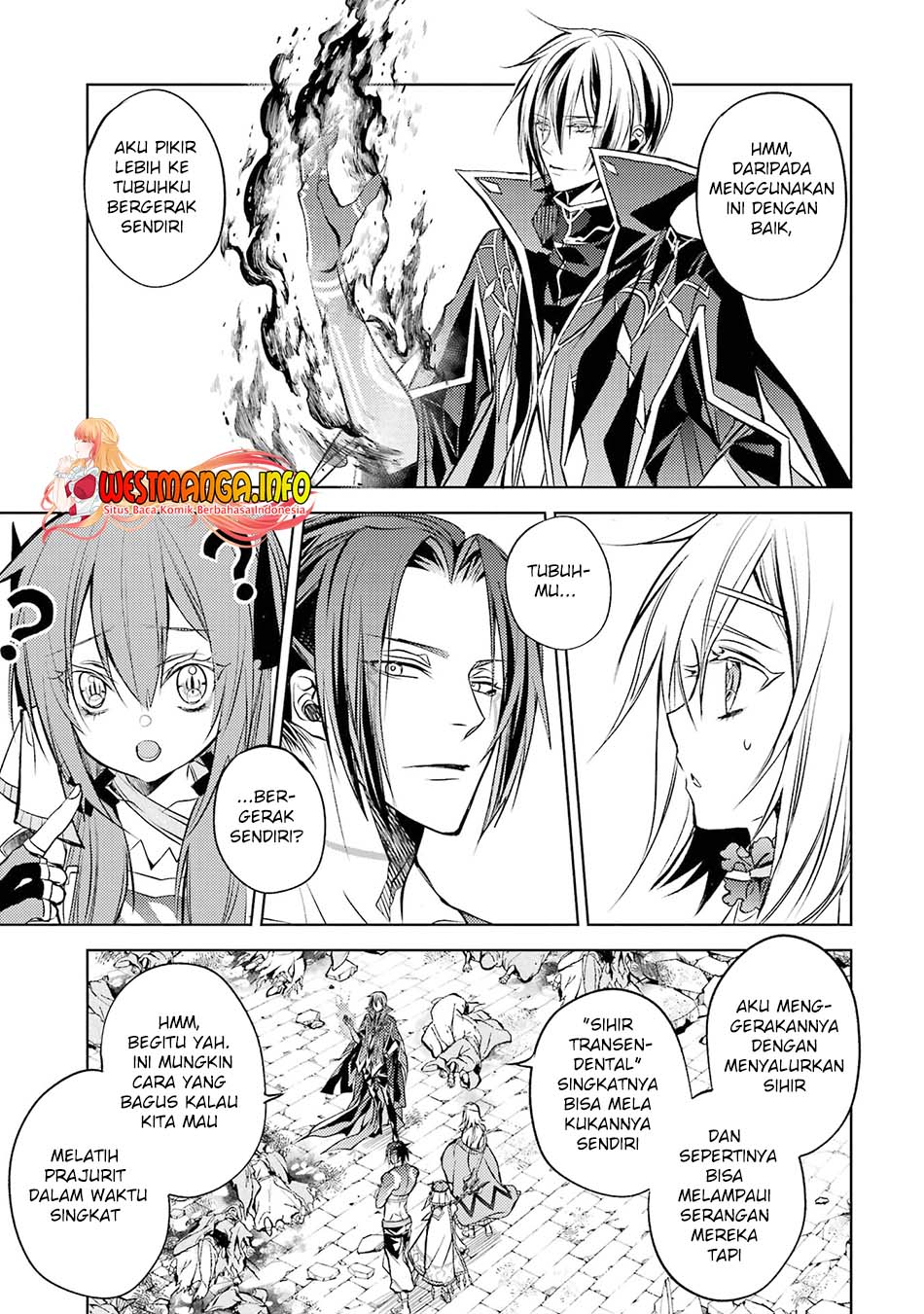 Senmetsu Madou no Saikyou Kenja: Musai no Kenja, Madou wo Kiwame Saikyou e Itaru Chapter 13 - halaman 36