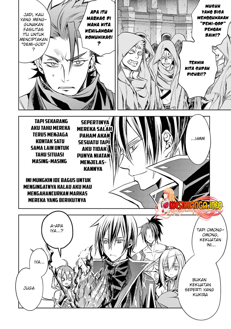 Senmetsu Madou no Saikyou Kenja: Musai no Kenja, Madou wo Kiwame Saikyou e Itaru Chapter 13 - halaman 37
