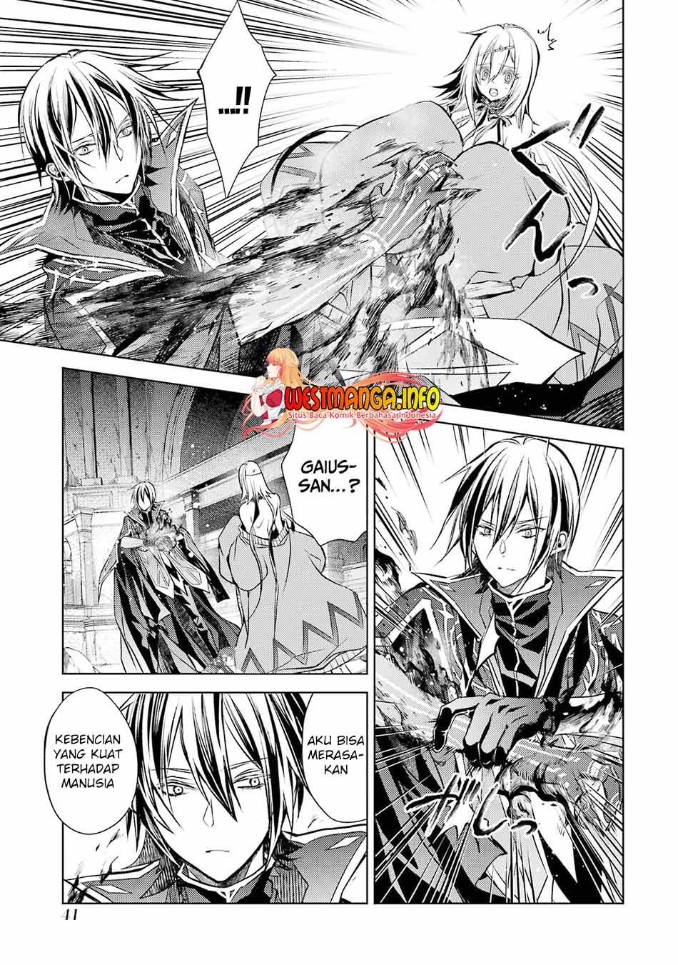 Senmetsu Madou no Saikyou Kenja: Musai no Kenja, Madou wo Kiwame Saikyou e Itaru Chapter 13 - halaman 38